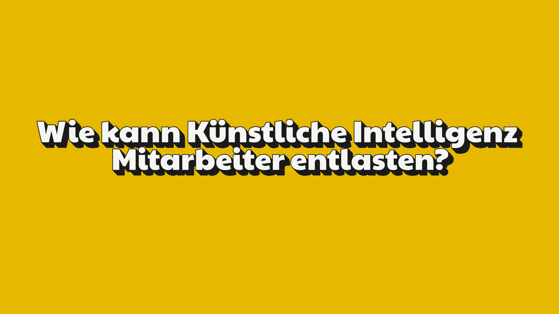 KI-Effizienz im Unternehmen – 10 Use Cases für Mitarbeiterentlastung und messbare Effizienzpotenziale