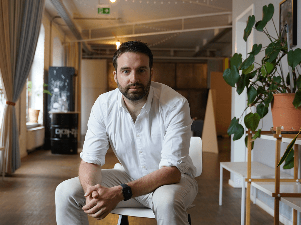 Mathias Lipp-Rosenthal, Gründer der KI Schmiede und Sparringspartner im KI-Coaching