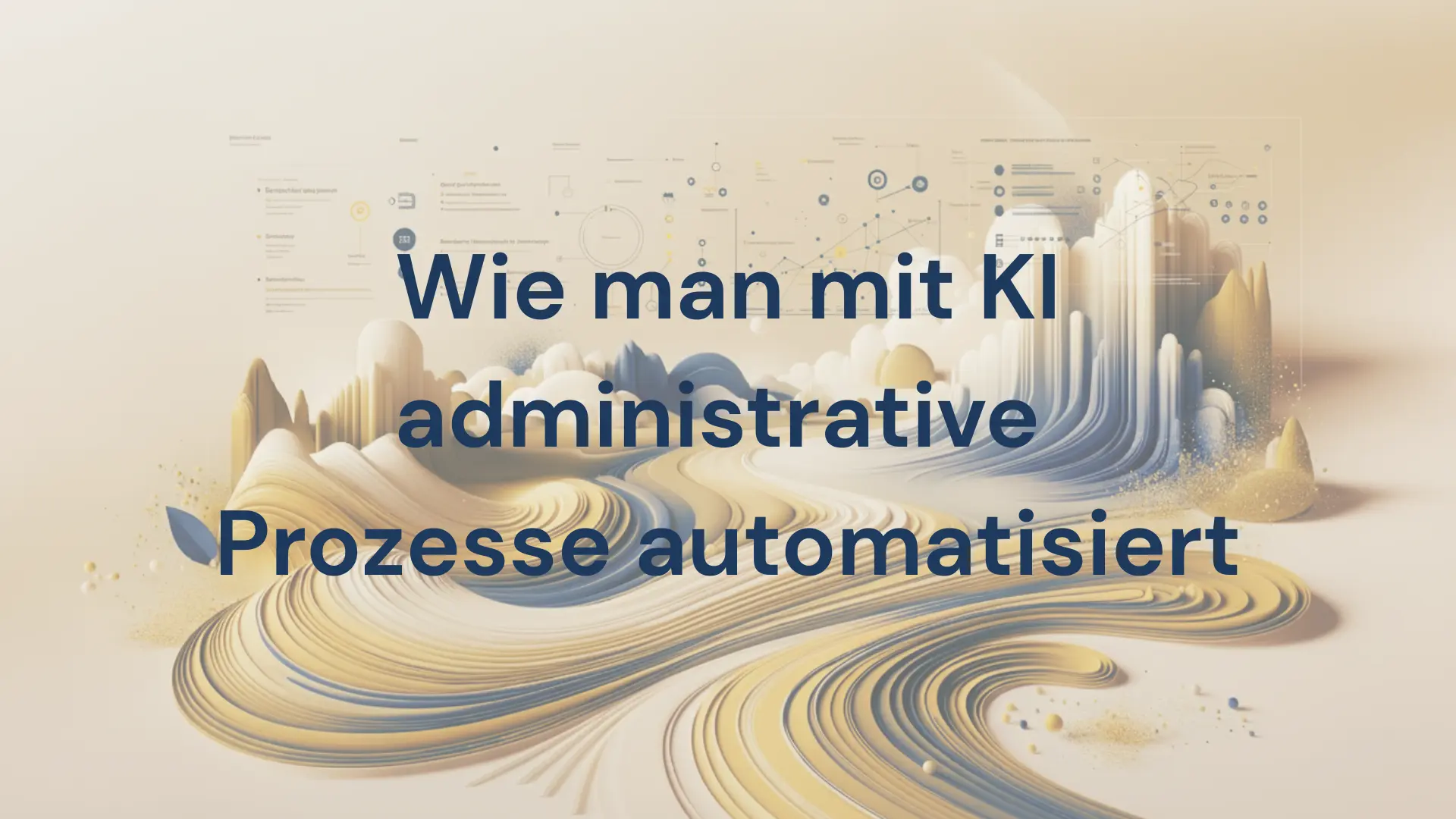 KI Automatisierung im Backoffice: die vier Schritte zur erfolgreichen Umsetzung für KMUs