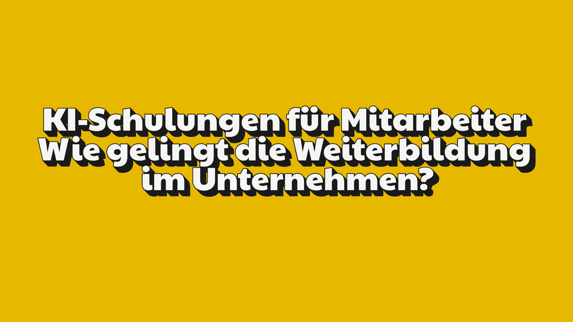 KI-Schulungen für Mitarbeiter – Weiterbildung im Unternehmen mit Praxis-Transfer-Matrix und maßgeschneiderten Trainings