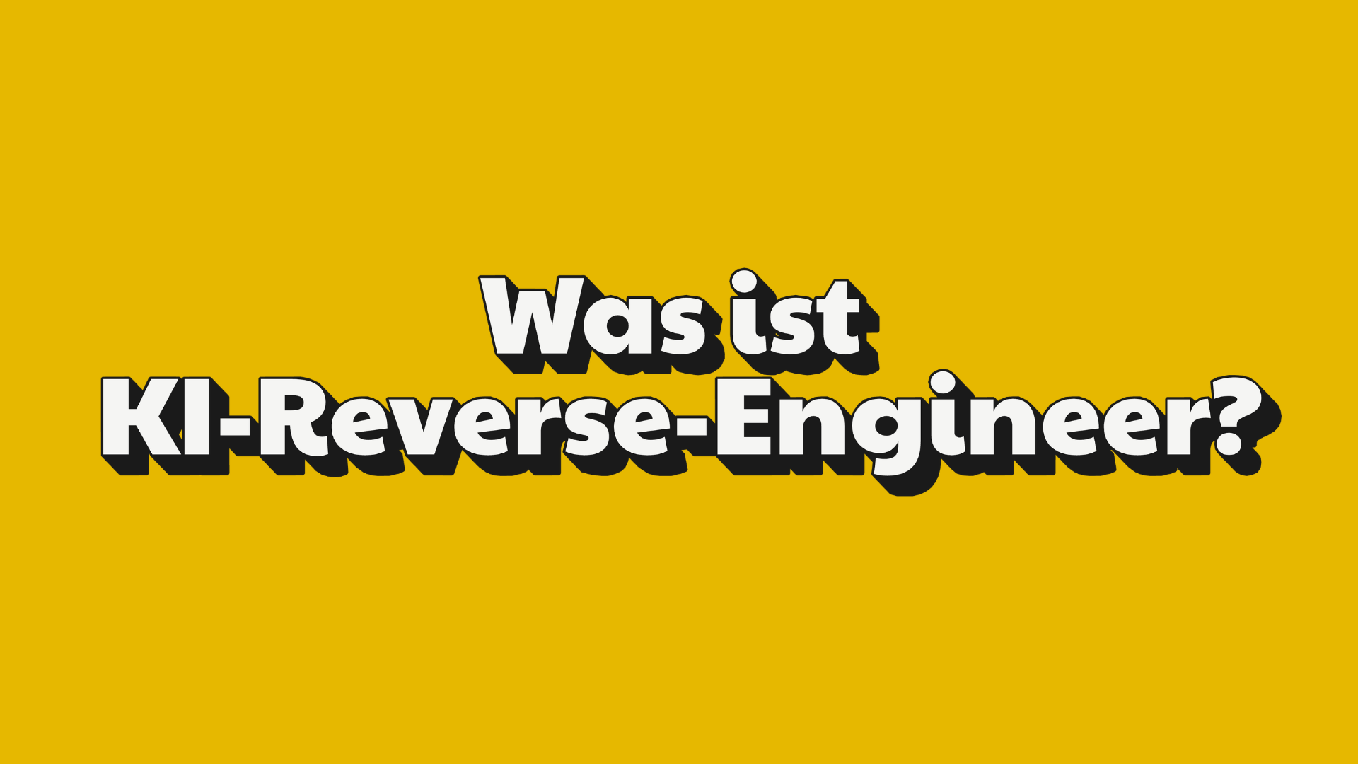 KI-Reverse-Engineer Systemprompt Template für systematische Best-Practice-Analyse